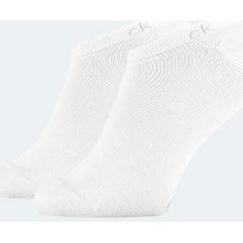 Spodná bielizeň Žena Ponožky Calvin Klein Jeans 701218707 Biela