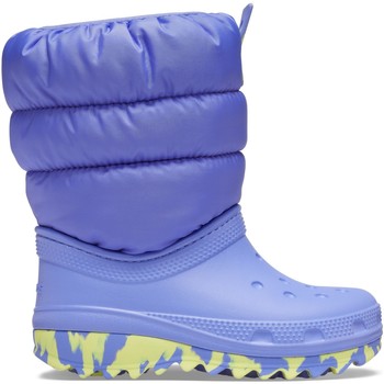 Crocs Crocs™ Classic Neo Puff Boot Kid's 207683 Digital Violet