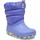 Topánky Deti Polokozačky Crocs Crocs™ Classic Neo Puff Boot Kid's 207683 Digital Violet