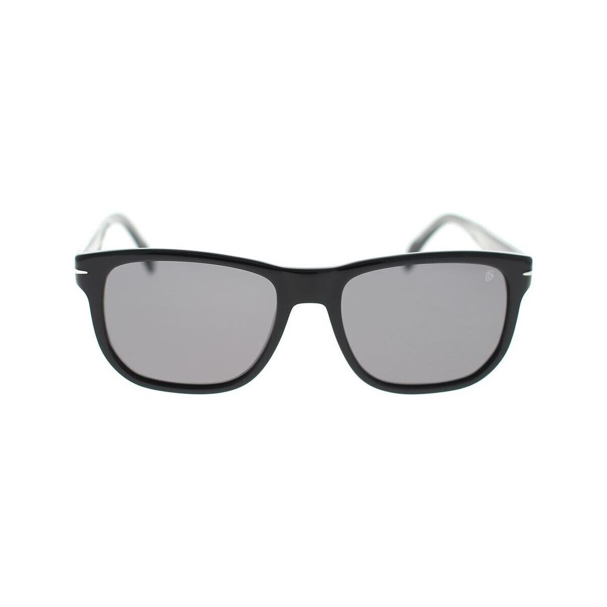 Hodinky & Bižutéria Slnečné okuliare David Beckham Occhiali da Sole  DB1045/S BSCM9 Polarizzati Čierna