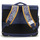 Tašky Dievča Školské tašky a aktovky Pol Fox CARTABLE HAPPY BLUE 38 CM Námornícka modrá