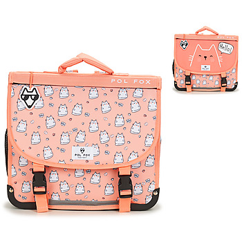 Tašky Dievča Školské tašky a aktovky Pol Fox CARTABLE HELLO 35 CM Ružová