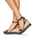 Topánky Žena Sandále Lauren Ralph Lauren HILARIE-ESPADRILLES-WEDGE Čierna