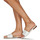 Topánky Žena Šľapky Lauren Ralph Lauren ANDEE-SANDALS-FLAT SANDAL Biela
