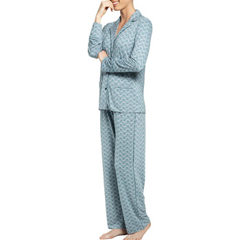 Oblečenie Žena Pyžamá a nočné košele Impetus Woman Artisan Modrá