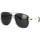 Hodinky & Bižutéria Muž Slnečné okuliare Gucci Occhiali da Sole  GG1105S 001 Zlatá