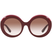 Hodinky & Bižutéria Slnečné okuliare D&G Occhiali da Sole Dolce&Gabbana DG4418 32478D Bordová