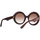 Hodinky & Bižutéria Slnečné okuliare D&G Occhiali da Sole Dolce&Gabbana DG4418 32478D Bordová