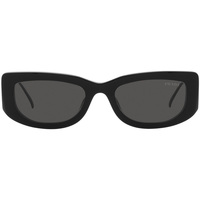 Hodinky & Bižutéria Slnečné okuliare Prada Occhiali da Sole  PR14YS 1AB5S0 Čierna