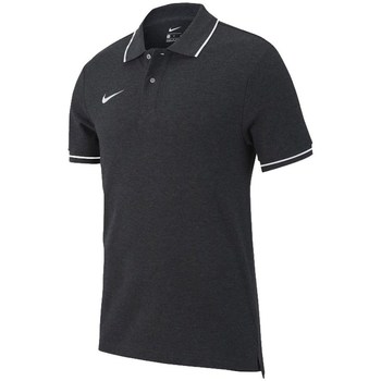 Oblečenie Chlapec Tričká s krátkym rukávom Nike JR Team Club 19 Čierna