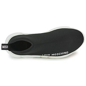 Love Moschino LOVE MOSCHINO SOCKS Čierna