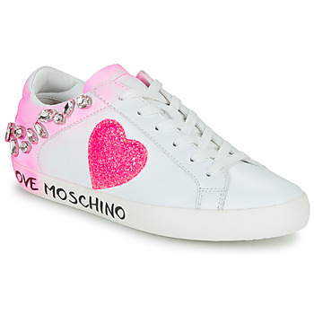 Topánky Žena Nízke tenisky Love Moschino FREE LOVE Ružová