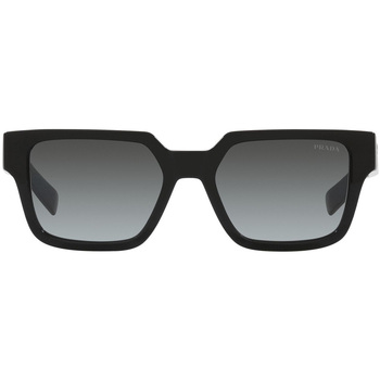 Hodinky & Bižutéria Slnečné okuliare Prada Occhiali da Sole  PR03ZS 1AB06T Čierna