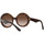 Hodinky & Bižutéria Slnečné okuliare D&G Occhiali da Sole Dolce&Gabbana DG4418 325613 Hnedá
