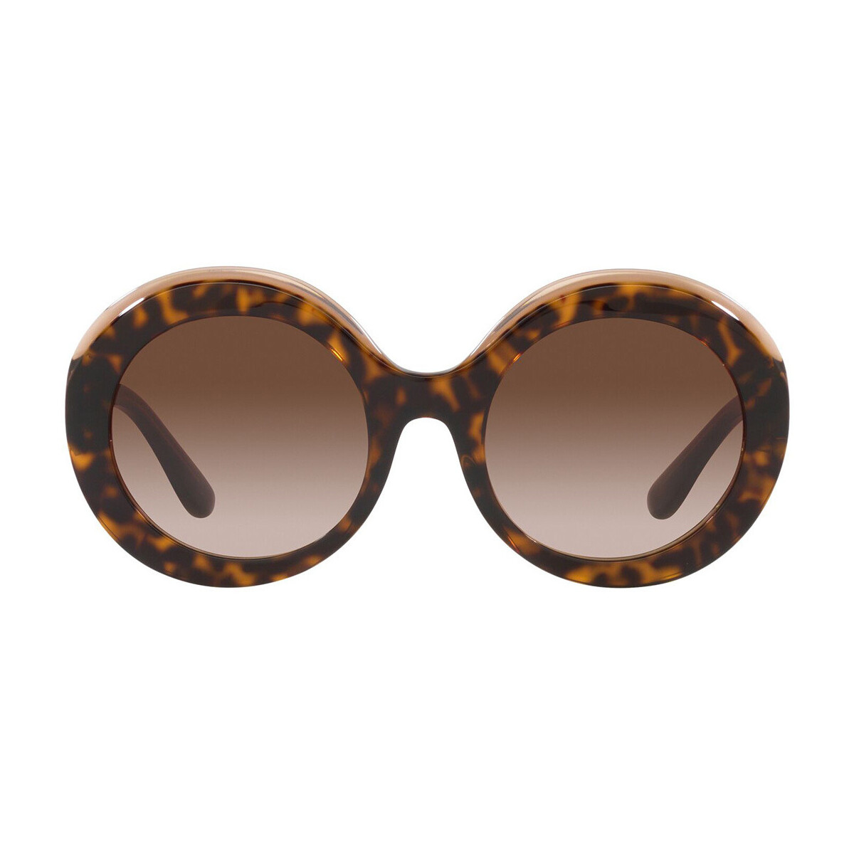 Hodinky & Bižutéria Slnečné okuliare D&G Occhiali da Sole Dolce&Gabbana DG4418 325613 Hnedá