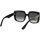 Hodinky & Bižutéria Slnečné okuliare D&G Occhiali da Sole Dolce&Gabbana DG4414 501/8G Čierna