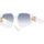 Hodinky & Bižutéria Slnečné okuliare D&G Occhiali da Sole Dolce&Gabbana DG4386 331219 Biela