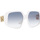 Hodinky & Bižutéria Slnečné okuliare D&G Occhiali da Sole Dolce&Gabbana DG4386 331219 Biela