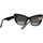 Hodinky & Bižutéria Slnečné okuliare D&G Occhiali da Sole Dolce&Gabbana DG4417 31638G Hnedá