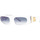 Hodinky & Bižutéria Slnečné okuliare D&G Occhiali da Sole Dolce&Gabbana DG4411 337119 Biela