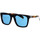 Hodinky & Bižutéria Slnečné okuliare David Beckham Occhiali da Sole  DB7000/S I62 Čierna