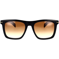 Hodinky & Bižutéria Deti Slnečné okuliare David Beckham Occhiali da Sole  DB7000/S 807 Čierna