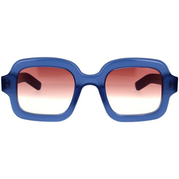 Hodinky & Bižutéria Deti Slnečné okuliare Retrosuperfuture Occhiali da Sole  Benz Milky Way 8FN Modrá