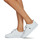 Topánky Nízke tenisky Polo Ralph Lauren HRT CT II-SNEAKERS-LOW TOP LACE Biela / Čierna