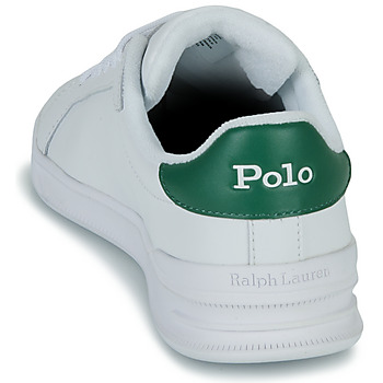 Polo Ralph Lauren HRT CRT CL-SNEAKERS-HIGH TOP LACE Biela / Zelená