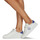 Topánky Nízke tenisky Polo Ralph Lauren HRT CRT CL-SNEAKERS-LOW TOP LACE Biela / Modrá