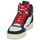 Topánky Členkové tenisky Polo Ralph Lauren POLO CRT HGH-SNEAKERS-HIGH TOP LACE Čierna / Biela / Červená