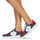 Topánky Nízke tenisky Polo Ralph Lauren MASTERS CRT-SNEAKERS-LOW TOP LACE Čierna / Biela / Červená