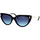 Hodinky & Bižutéria Žena Slnečné okuliare Tiffany Occhiali da Sole  TF4195 80019S Čierna
