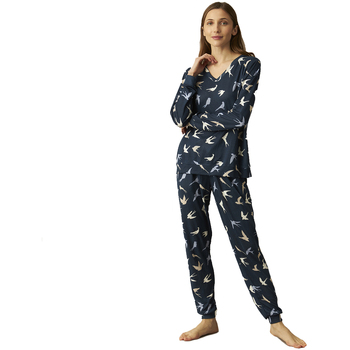 Oblečenie Žena Pyžamá a nočné košele J And J Brothers JJBCP0900 Viacfarebná
