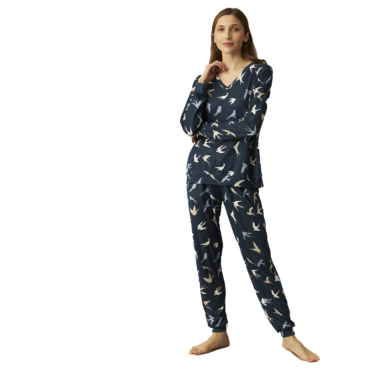 Oblečenie Žena Pyžamá a nočné košele J&j Brothers JJBCP0900 Viacfarebná