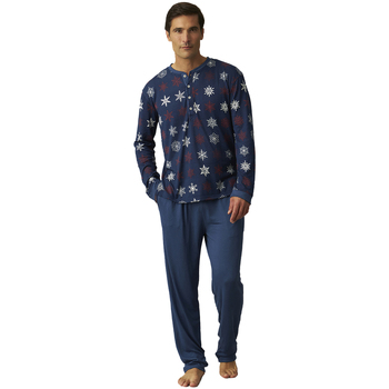 Oblečenie Muž Pyžamá a nočné košele J And J Brothers JJBCP5400 Viacfarebná