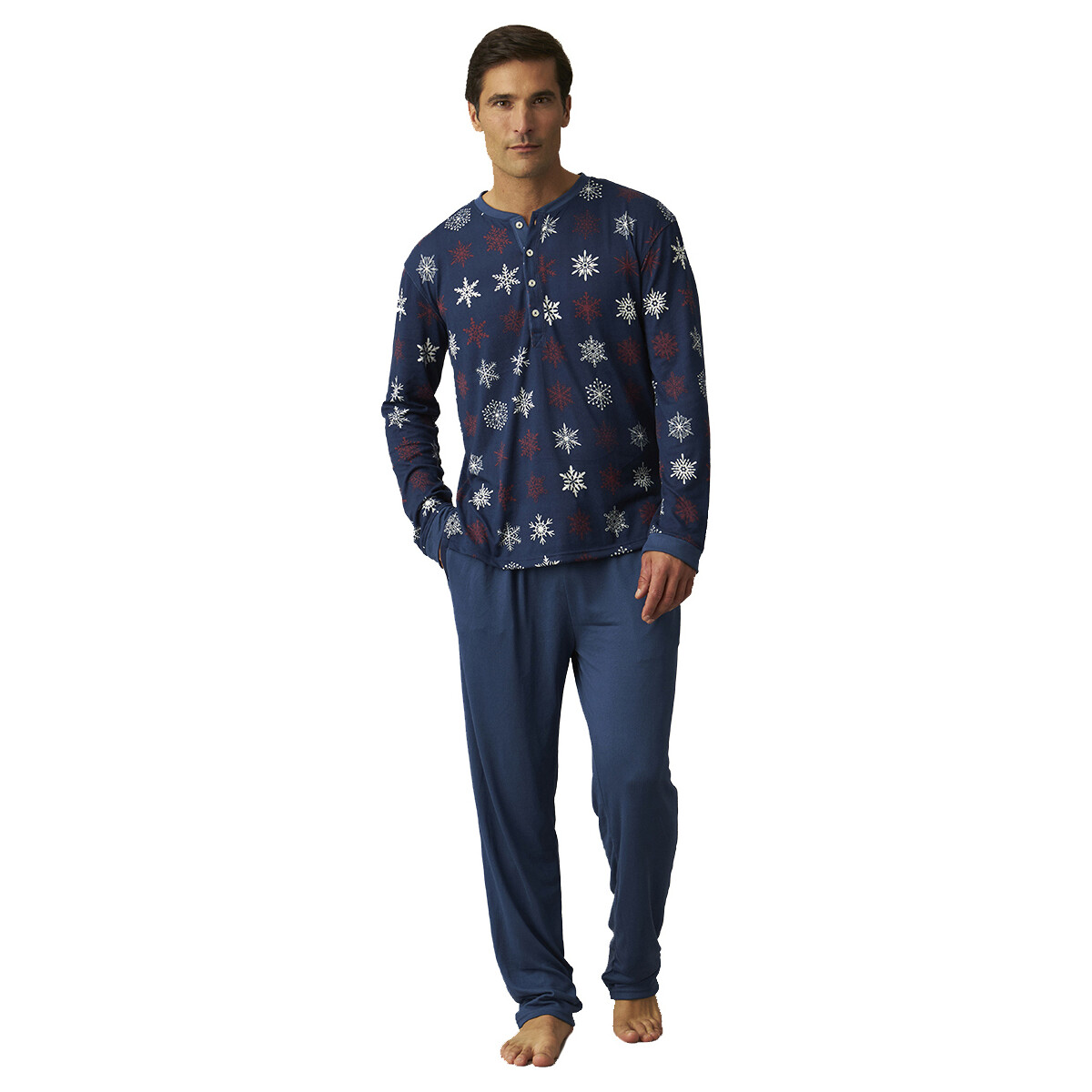 Oblečenie Muž Pyžamá a nočné košele J&j Brothers JJBCP5400 Viacfarebná
