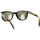 Hodinky & Bižutéria Slnečné okuliare David Beckham Occhiali da Sole  DB1006/S 086 Hnedá