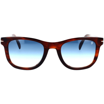 Hodinky & Bižutéria Slnečné okuliare David Beckham Occhiali da Sole  DB1006/S Z15 Hnedá