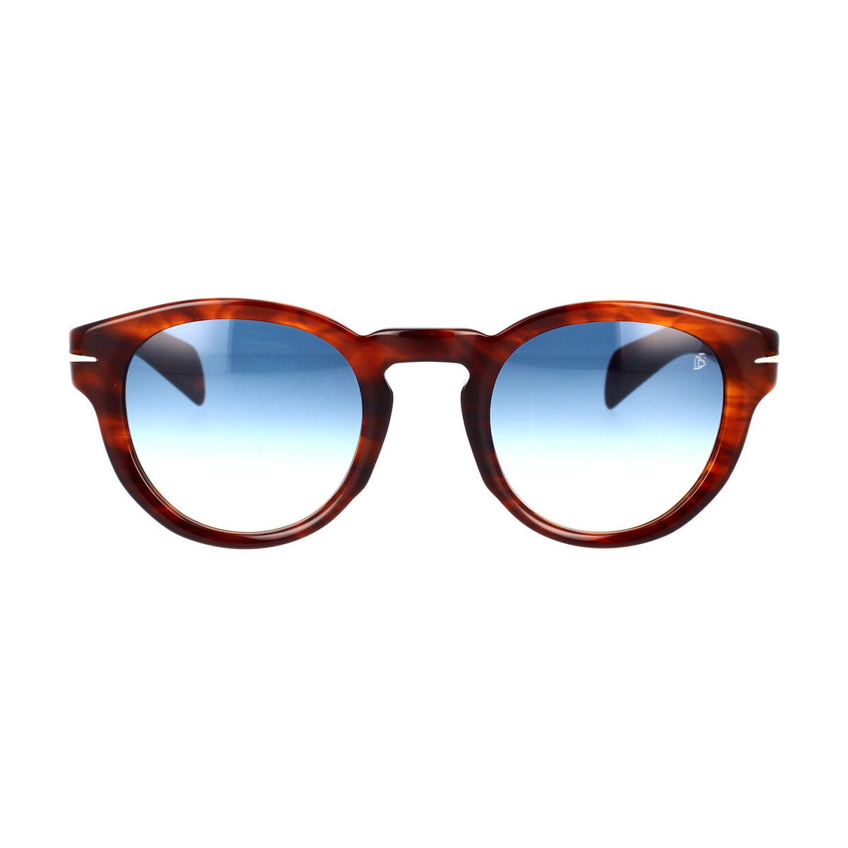 Hodinky & Bižutéria Slnečné okuliare David Beckham Occhiali da Sole  DB7041/S Z15 Hnedá