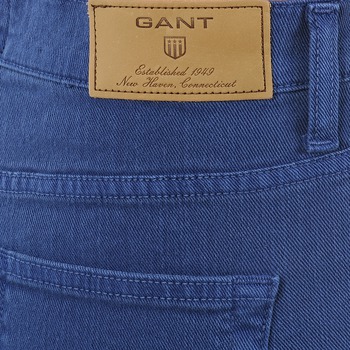 Gant N.Y. KATE COLORFUL TWILL PANT Modrá