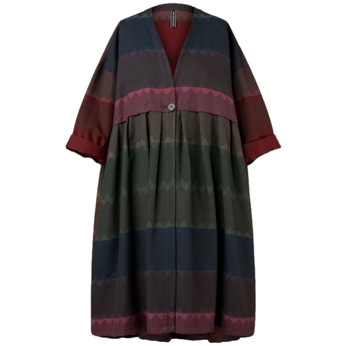 Oblečenie Žena Kabáty Wendy Trendy Coat 110829 - Rainbow Viacfarebná