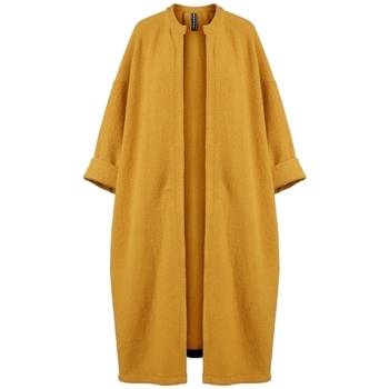 Oblečenie Žena Kabáty Wendy Trendy Coat 110880 - Mustard Žltá