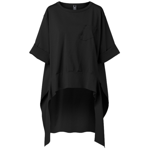 Oblečenie Žena Blúzky Wendy Trendy Top 221312 - Black Čierna