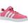 Topánky Dievča Nízke tenisky adidas Originals BREAKNET EL C Ružová