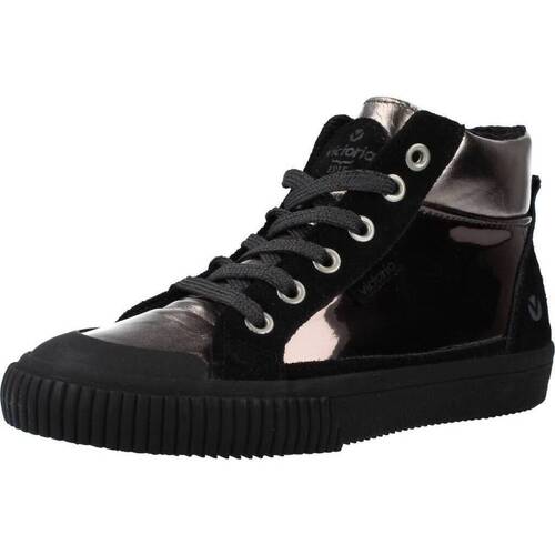 Topánky Dievča Čižmy Victoria 1065111V Čierna