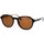 Hodinky & Bižutéria Slnečné okuliare David Beckham Occhiali da Sole  DB1044/S 807 Čierna