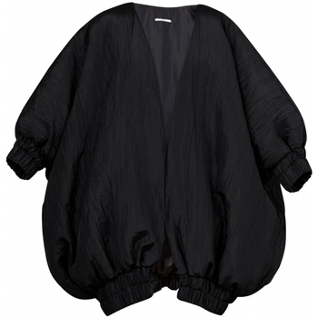 Oblečenie Žena Kabáty Buzina Jacket SP02 - Black Čierna