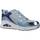 Topánky Dievča Nízke tenisky Skechers UNO Modrá