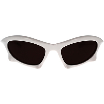 Hodinky & Bižutéria Muž Slnečné okuliare Balenciaga Occhiali da Sole  BB0229S 004 Biela